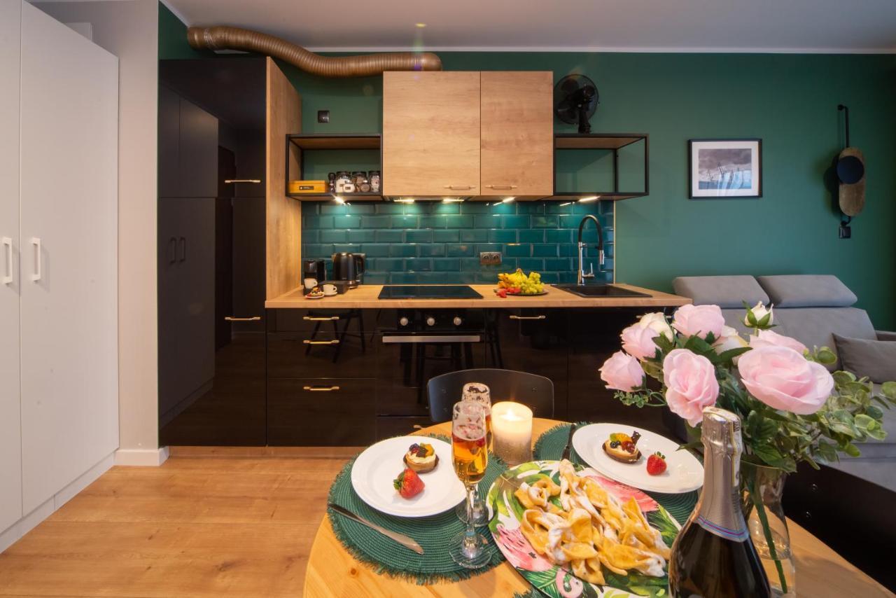 Maya'S Flats & Resorts 16 - Nadmotlawie Gdansk Luaran gambar
