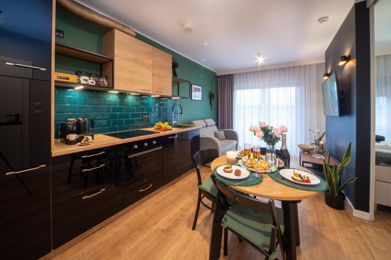 Maya'S Flats & Resorts 16 - Nadmotlawie Gdansk Luaran gambar